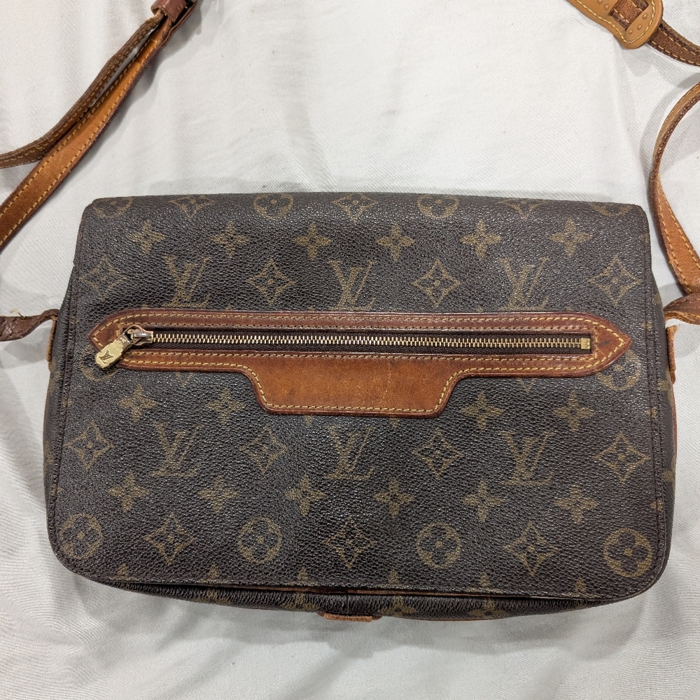 LOUIS VUITTON Monogram Saint Germain Shoulder Bag - Picture 2 of 16
